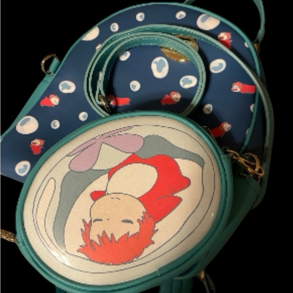 Studio Ghilbi Ponyo Mini backpack